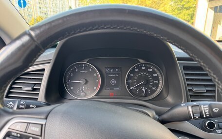 Hyundai Elantra VI рестайлинг, 2017 год, 1 500 000 рублей, 20 фотография