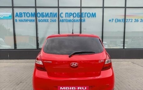 Hyundai i20 IB рестайлинг, 2009 год, 575 000 рублей, 4 фотография