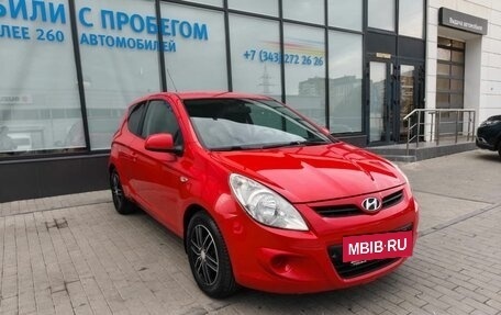 Hyundai i20 IB рестайлинг, 2009 год, 575 000 рублей, 6 фотография