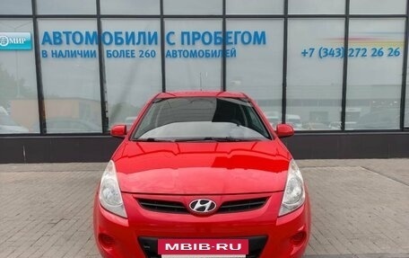 Hyundai i20 IB рестайлинг, 2009 год, 575 000 рублей, 7 фотография