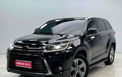 Toyota Highlander III, 2021 год, 3 110 050 рублей, 1 фотография