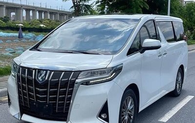Toyota Alphard III, 2021 год, 4 771 707 рублей, 1 фотография