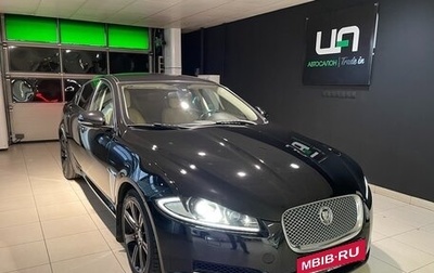 Jaguar XF I рестайлинг, 2013 год, 1 590 000 рублей, 1 фотография