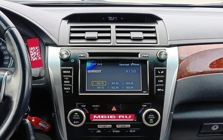 Toyota Camry, 2013 год, 1 699 995 рублей, 19 фотография