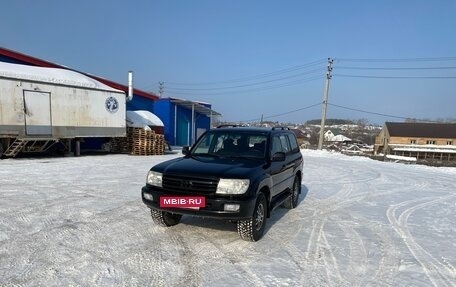Toyota Land Cruiser 100 рестайлинг 2, 2006 год, 3 000 000 рублей, 4 фотография