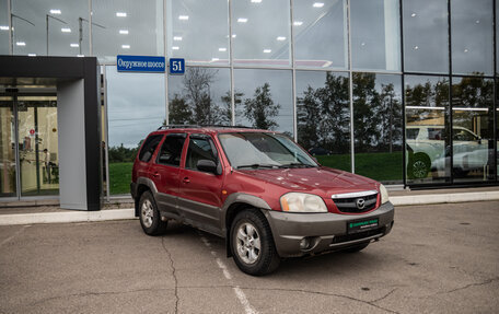Mazda Tribute II, 2001 год, 470 000 рублей, 4 фотография