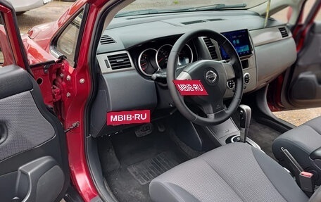 Nissan Tiida, 2008 год, 699 000 рублей, 12 фотография