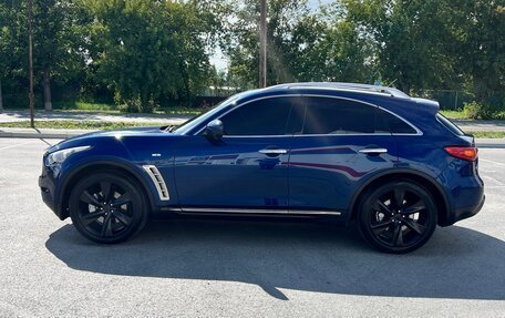 Infiniti FX II, 2012 год, 1 600 000 рублей, 5 фотография