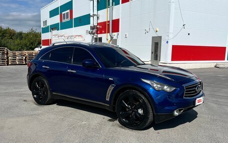 Infiniti FX II, 2012 год, 1 600 000 рублей, 2 фотография