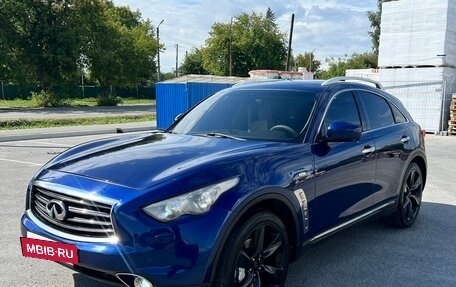 Infiniti FX II, 2012 год, 1 600 000 рублей, 4 фотография