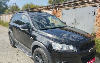 Chevrolet Captiva I, 2012 год, 1 350 000 рублей, 1 фотография