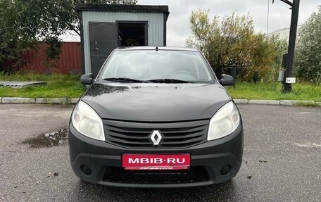 Renault Sandero I, 2012 год, 480 000 рублей, 1 фотография