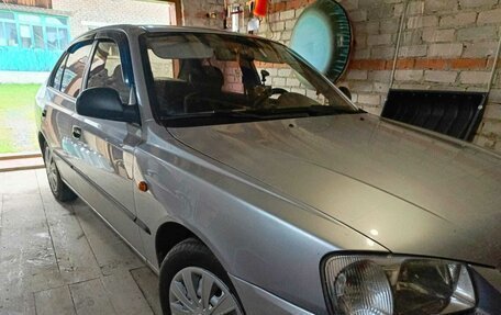 Hyundai Accent II, 2007 год, 440 000 рублей, 1 фотография