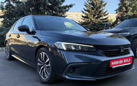 Honda Civic, 2021 год, 2 350 000 рублей, 6 фотография