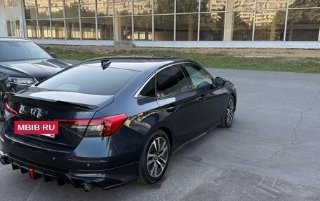 Honda Civic, 2021 год, 2 350 000 рублей, 8 фотография