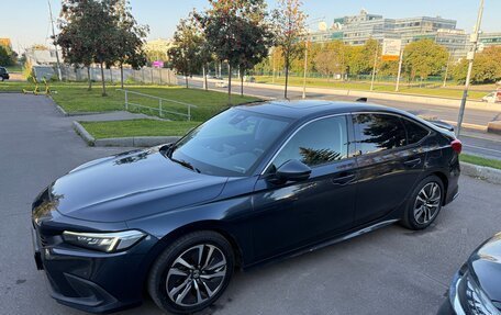 Honda Civic, 2021 год, 2 350 000 рублей, 13 фотография