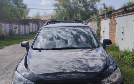 Chevrolet Captiva I, 2012 год, 1 350 000 рублей, 8 фотография