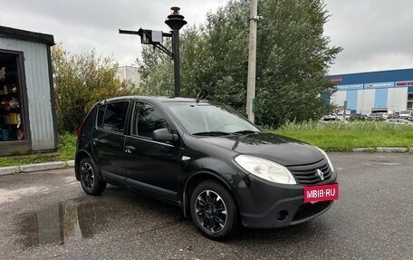 Renault Sandero I, 2012 год, 480 000 рублей, 6 фотография