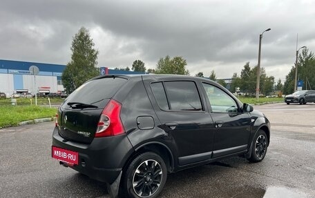 Renault Sandero I, 2012 год, 480 000 рублей, 5 фотография