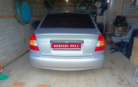 Hyundai Accent II, 2007 год, 440 000 рублей, 3 фотография