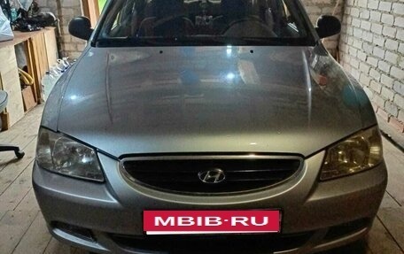 Hyundai Accent II, 2007 год, 440 000 рублей, 2 фотография