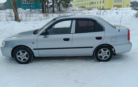 Hyundai Accent II, 2007 год, 440 000 рублей, 11 фотография