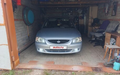 Hyundai Accent II, 2007 год, 440 000 рублей, 9 фотография