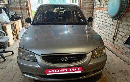 Hyundai Accent II, 2007 год, 440 000 рублей, 4 фотография