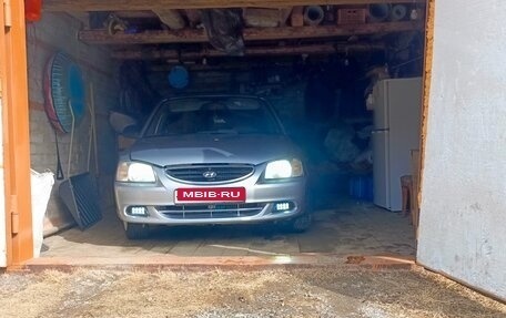 Hyundai Accent II, 2007 год, 440 000 рублей, 10 фотография