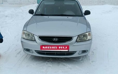Hyundai Accent II, 2007 год, 440 000 рублей, 13 фотография