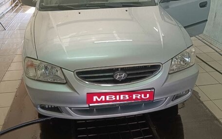 Hyundai Accent II, 2007 год, 440 000 рублей, 7 фотография
