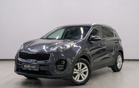 KIA Sportage IV рестайлинг, 2018 год, 1 885 000 рублей, 1 фотография