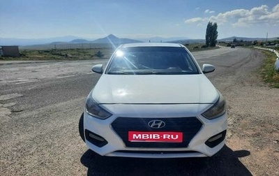 Hyundai Solaris II рестайлинг, 2018 год, 920 000 рублей, 1 фотография
