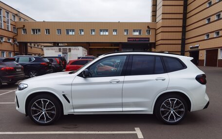 BMW X3, 2022 год, 5 400 000 рублей, 2 фотография