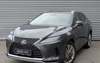 Lexus RX IV рестайлинг, 2021 год, 5 750 000 рублей, 1 фотография