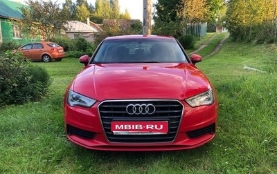 Audi A3, 2014 год, 1 400 000 рублей, 1 фотография