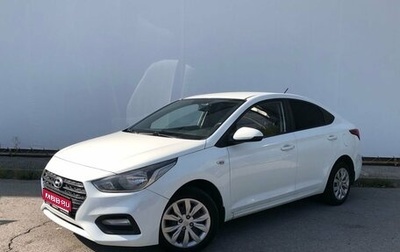 Hyundai Solaris II рестайлинг, 2017 год, 1 295 000 рублей, 1 фотография