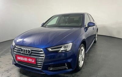 Audi A4, 2017 год, 2 350 000 рублей, 1 фотография