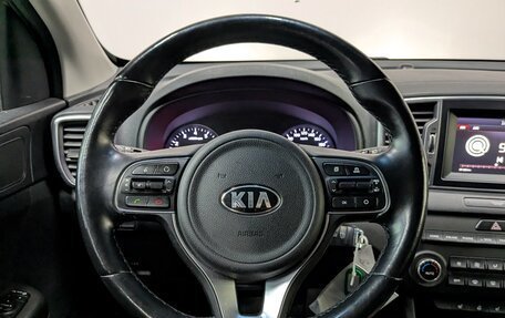 KIA Sportage IV рестайлинг, 2018 год, 1 885 000 рублей, 13 фотография