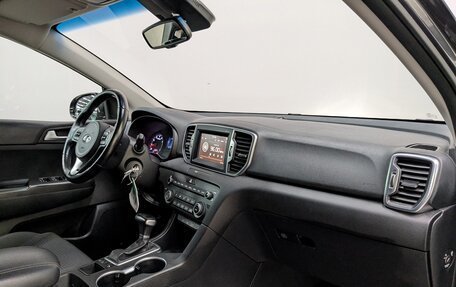 KIA Sportage IV рестайлинг, 2018 год, 1 885 000 рублей, 22 фотография