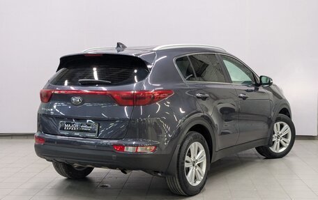 KIA Sportage IV рестайлинг, 2018 год, 1 885 000 рублей, 23 фотография