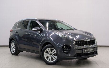 KIA Sportage IV рестайлинг, 2018 год, 1 885 000 рублей, 24 фотография