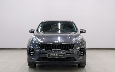 KIA Sportage IV рестайлинг, 2018 год, 1 885 000 рублей, 26 фотография