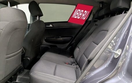 KIA Sportage IV рестайлинг, 2018 год, 1 885 000 рублей, 28 фотография