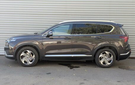Hyundai Santa Fe IV, 2021 год, 3 525 000 рублей, 8 фотография