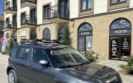 Skoda Yeti I рестайлинг, 2014 год, 945 000 рублей, 4 фотография