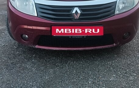 Renault Sandero I, 2012 год, 550 000 рублей, 3 фотография
