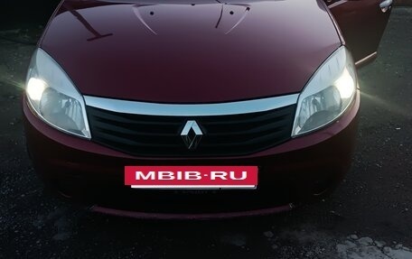 Renault Sandero I, 2012 год, 550 000 рублей, 12 фотография
