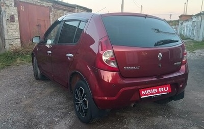 Renault Sandero I, 2012 год, 550 000 рублей, 1 фотография