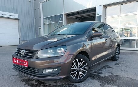 Volkswagen Polo VI (EU Market), 2016 год, 785 000 рублей, 1 фотография